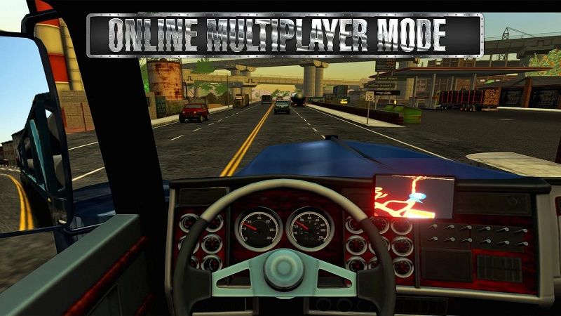 美国卡车模拟器游戏安卓版下载（Truck Simulator USA）2