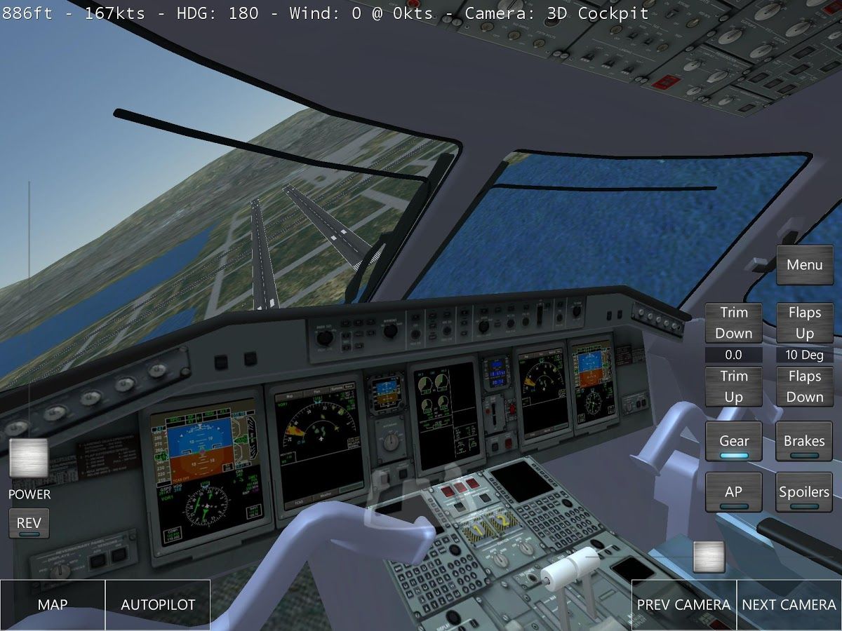 模拟飞行完美版安卓官方版游戏下载截图3: