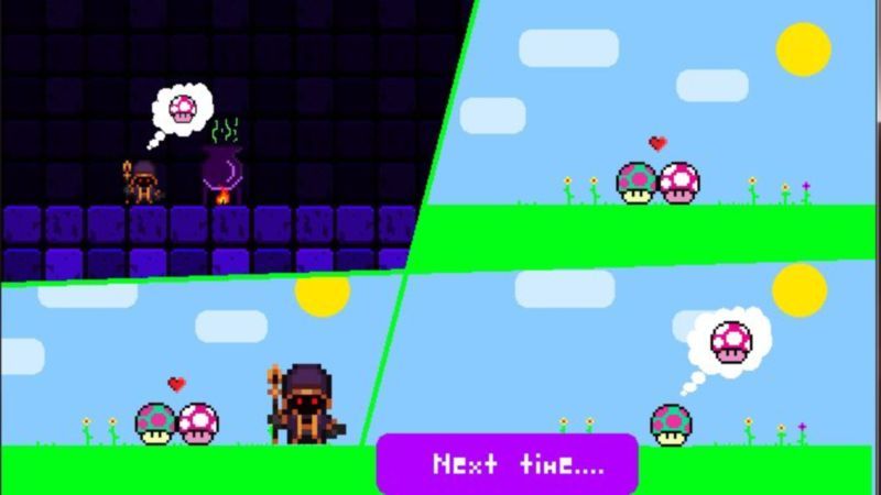 蘑菇冒险手机游戏最新版图2: