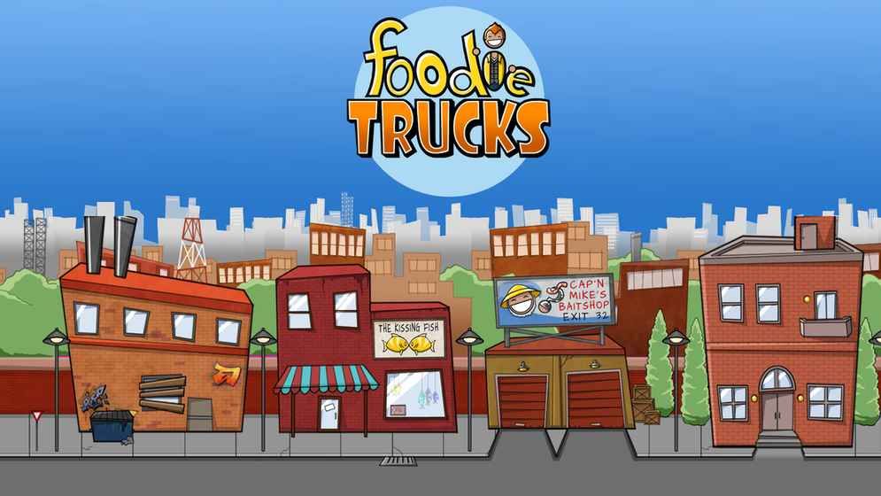 Foodie Trucks游戏官方手机版图3: