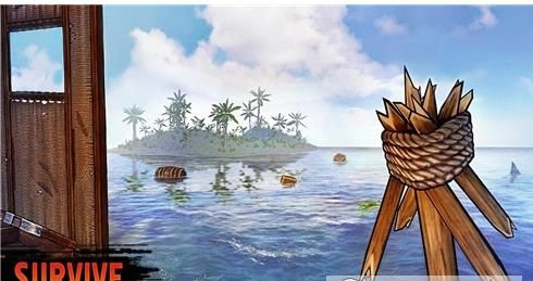 最后的特立独行生存木筏冒险手机游戏最新版下载截图3: