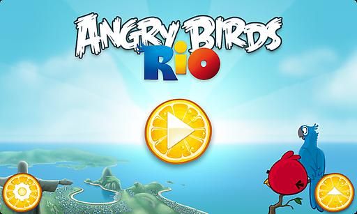 愤怒的小鸟里约大冒险手机游戏最新版图3: