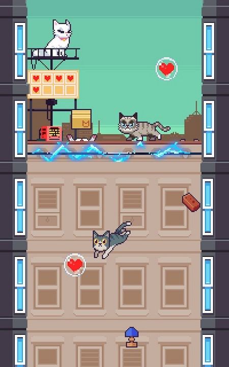猫咪跳跃手机游戏最新版图3: