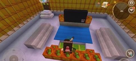迷你世界简易玻璃房怎么制作？简易玻璃房制作步骤教程[多图]图片8