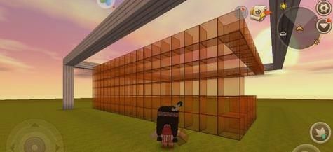 迷你世界简易玻璃房怎么制作？简易玻璃房制作步骤教程[多图]图片4