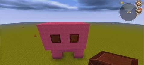 迷你世界粉色小猪雕像怎么制作？粉色小猪雕像制作步骤教学[多图]图片6