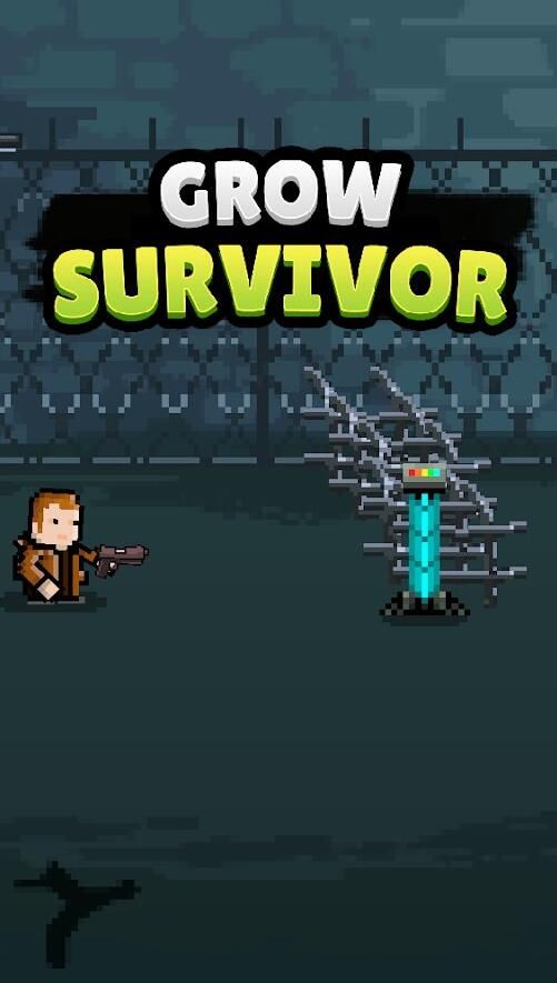 成长的幸存者手机游戏中文版下载（Grow Survivor Dead Survival）图1: