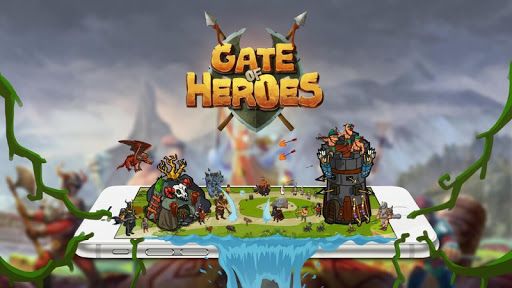 守门英雄游戏免费下载最新版（Gate of Heroes）图1: