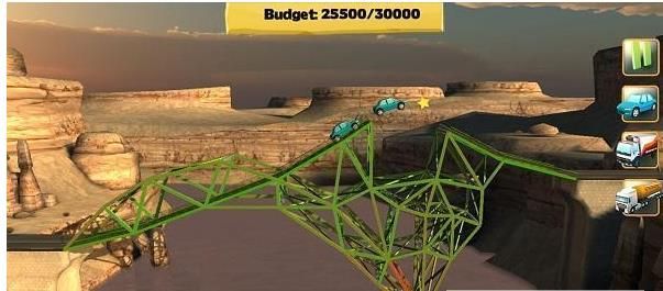 桥梁建造师传送门手机游戏最新版下载截图2: