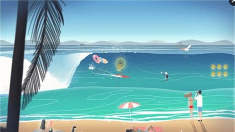 冲浪无尽的海浪手机游戏最新正版下载图3: