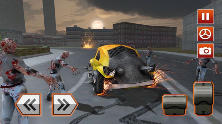 在杀手车的僵尸猎人官方网站下载安卓版游戏图2: