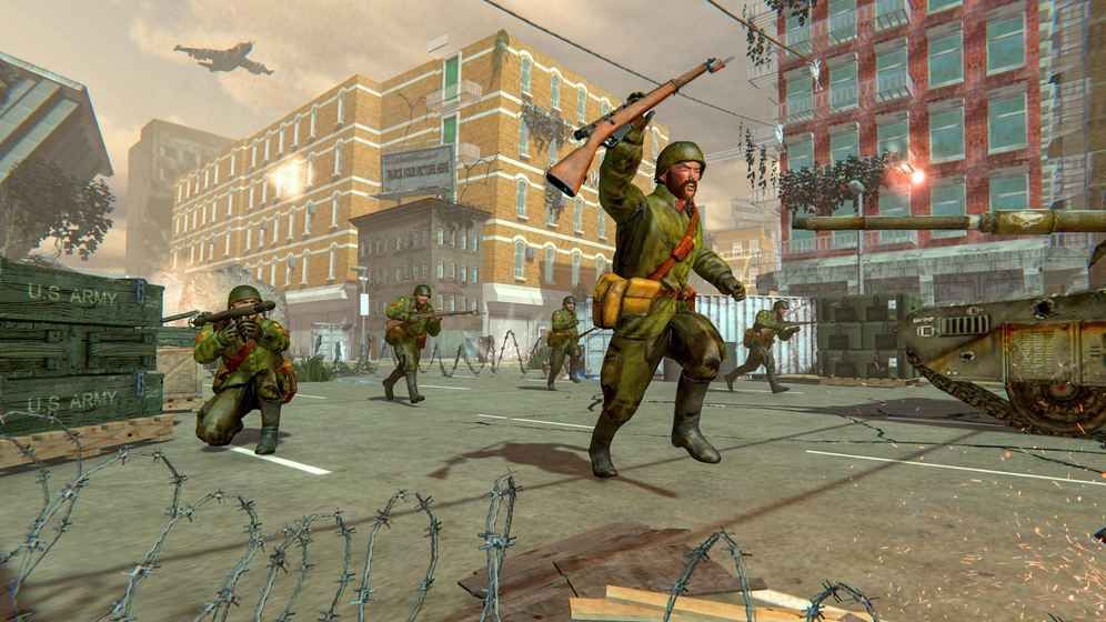 美国陆军内战战场的生存呼唤手机游戏最新正版下载图2:
