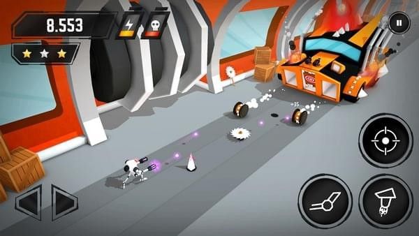 逃生机器人手机游戏最新正版下载图2: