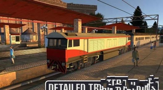 火车司机模拟器2018安卓官方版游戏下载图1:
