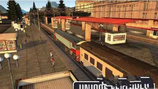火车司机模拟器2018安卓官方版游戏下载图4: