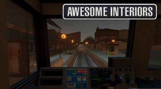 火车司机模拟器2018安卓官方版游戏下载图2: