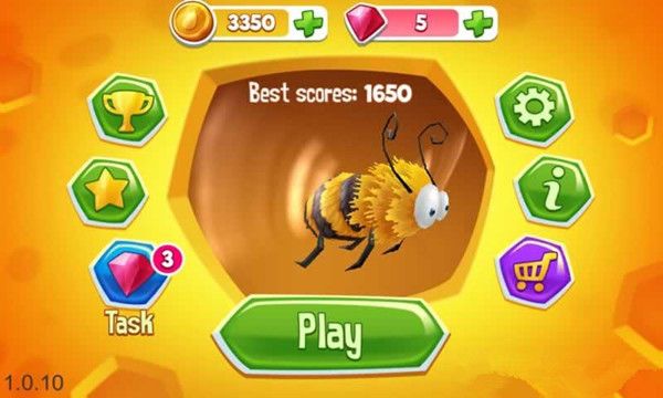 蜜蜂飞行大冒险手机游戏最新正版下载图4: