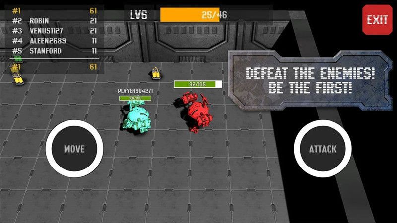机器人战争io手机游戏最新版（Iron）图2: