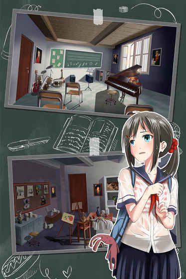 密室逃脱绝境系列5萝莉校园无限提示手机中文版下载图1: