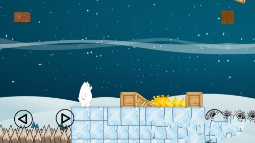 北极熊冒险手机游戏最新正版下载图2:
