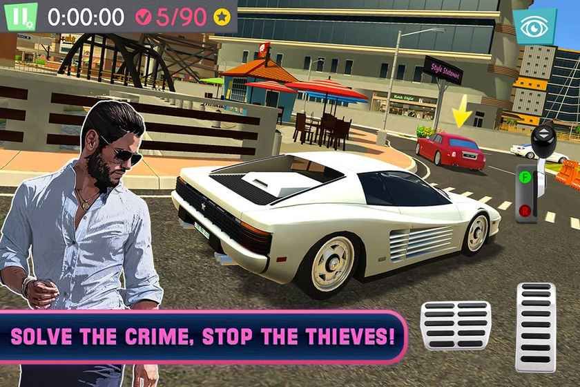 侦探司机迈阿密档案游戏官方下载手机版（Detective Driver Miami Files）2