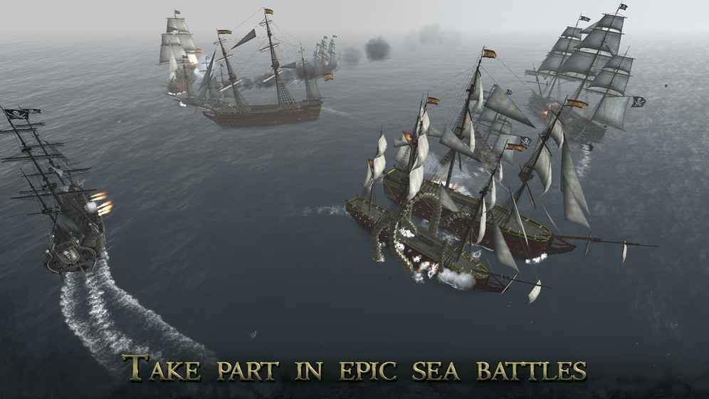 海盗死亡瘟疫手机游戏最新版下载图3: