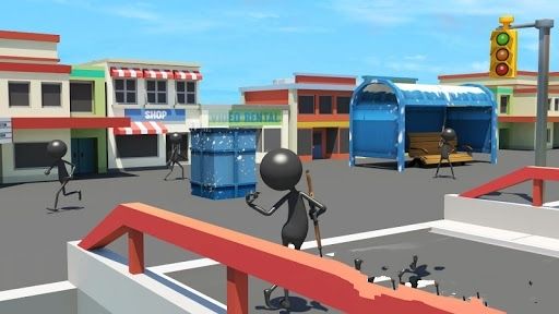 火柴人射击3D安卓官方版游戏图1: