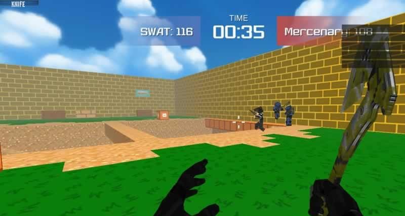 方块特警作战手机游戏最新正版下载2