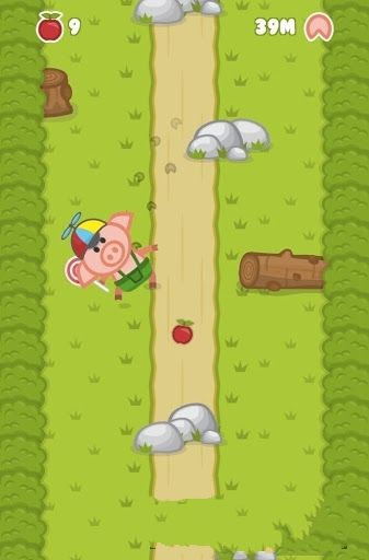 蠕动的猪安卓官方版游戏下载图1:
