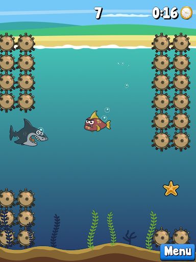 引人注目的鲨鱼手机游戏最新版下载图1: