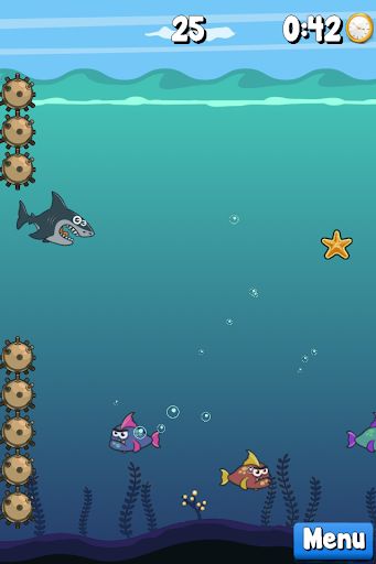 引人注目的鲨鱼手机游戏最新版下载4