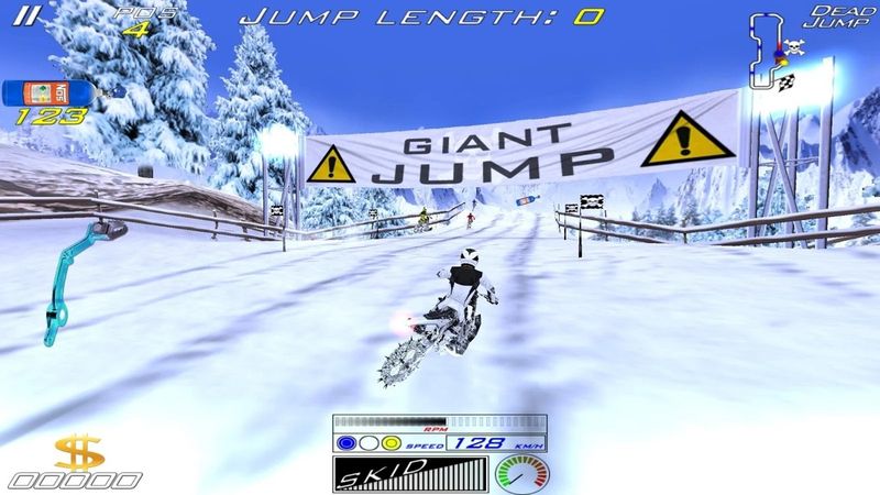 极限滑雪摩托手机游戏最新版下载图1: