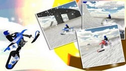 极限滑雪摩托游戏图4
