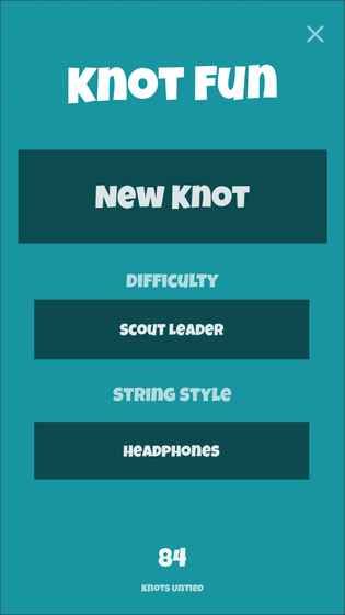 抖音Knot Fun官方下载安卓手机版（解绳子）图1: