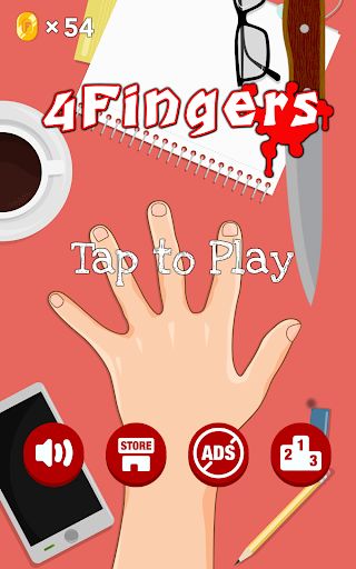 4个手指免古哥手机游戏最新版下载图1: