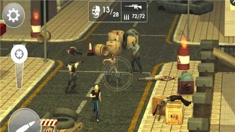 狙击手防御能力手机游戏最新正版下载图1: