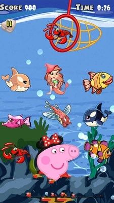 小猪佩奇钓鱼手机游戏最新版1