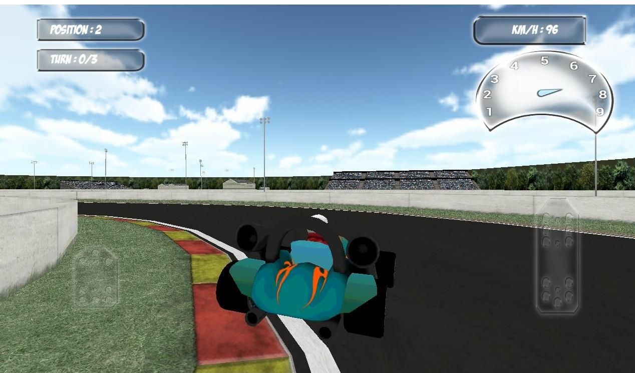 卡丁车赛车手机游戏最新版下载图2: