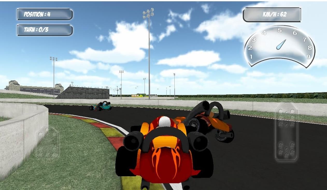 卡丁车赛车手机游戏最新版下载图1: