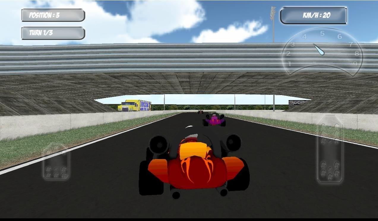 卡丁车赛车手机游戏最新版下载图4: