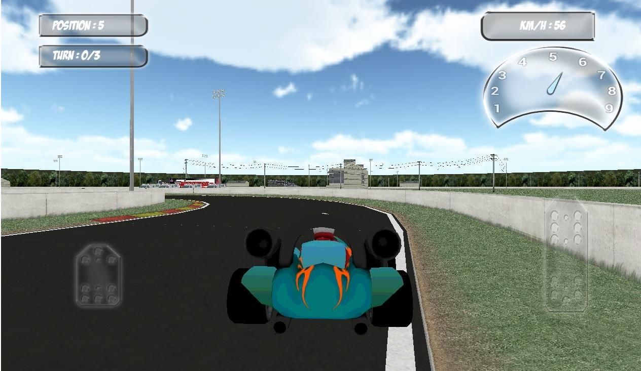 卡丁车赛车手机游戏最新版下载图3: