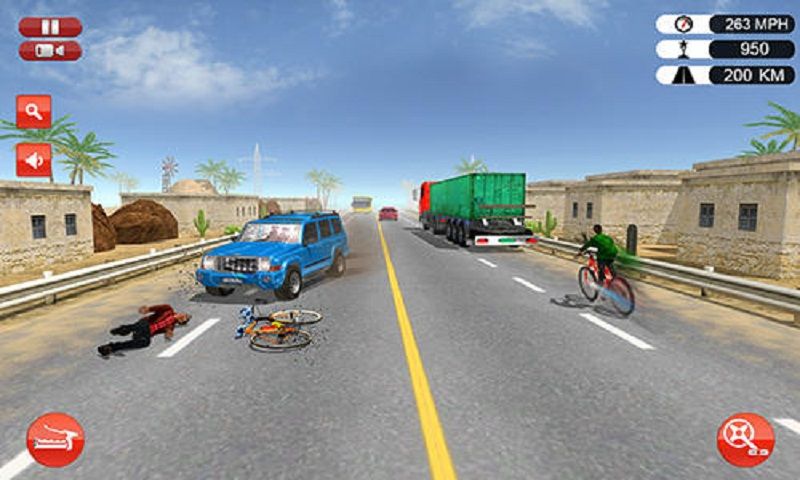 自行车四重特技赛车安卓官方版游戏图2: