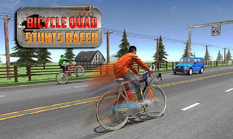自行车四重特技赛车手机游戏最新版图1: