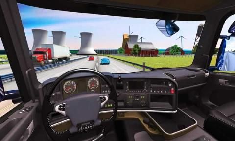 欧洲卡车模拟2022中文游戏汉化版图片1