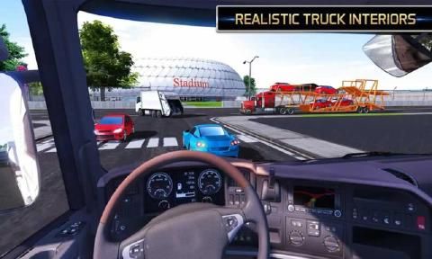 欧洲卡车模拟2022中文游戏汉化版图2: