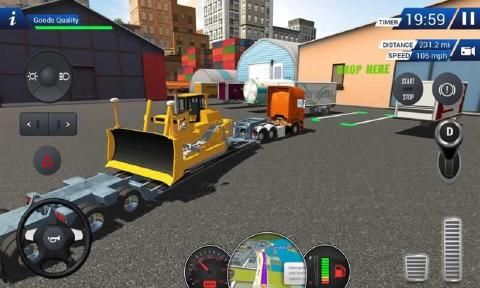 欧洲卡车模拟2022中文游戏汉化版图3:
