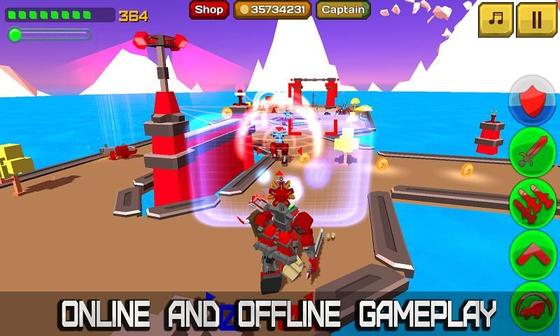 装甲阵容机器人手机游戏最新版下载3