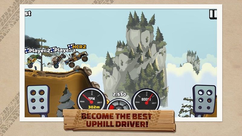 Hill Climb Racing 2安卓官网版游戏下载图3: