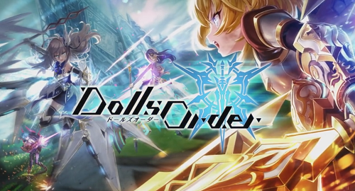 Dolls Order正式上架双平台 预约注册人数已突破50万[多图]