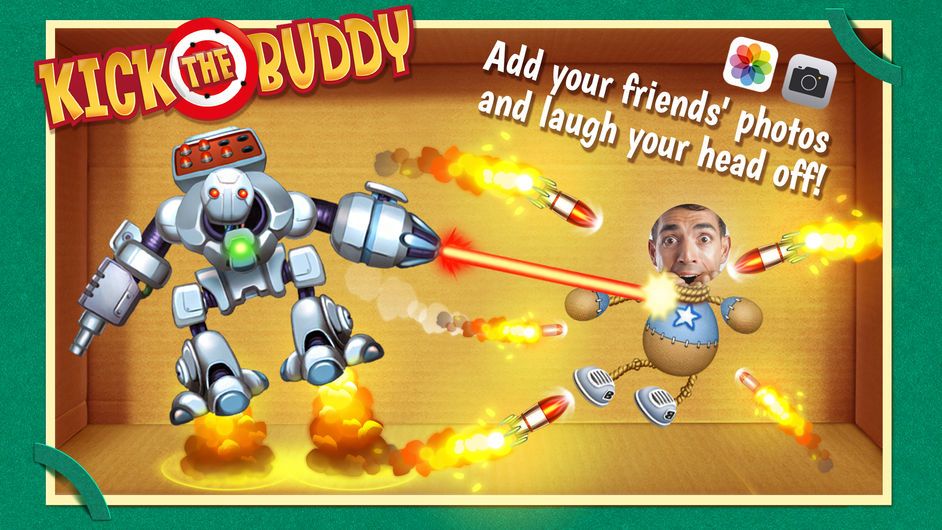 疯狂木偶人下载游戏最新版（Kick Buddy）截图2: